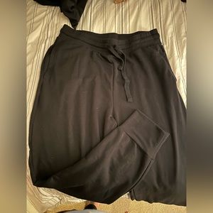 Black Fabletics Jogger Pants